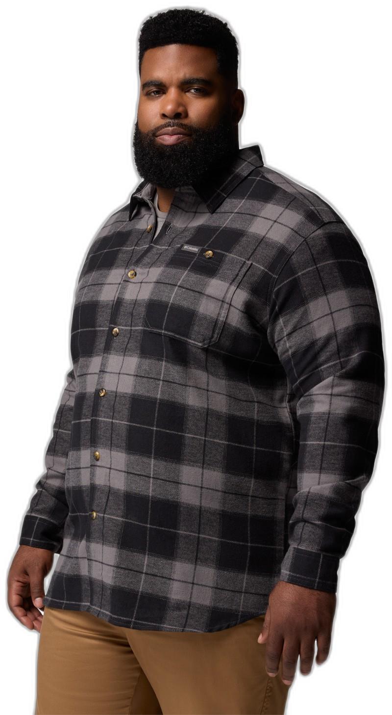Pitchstone Heavyweight Flannel II, Extended - Mens - Image 16