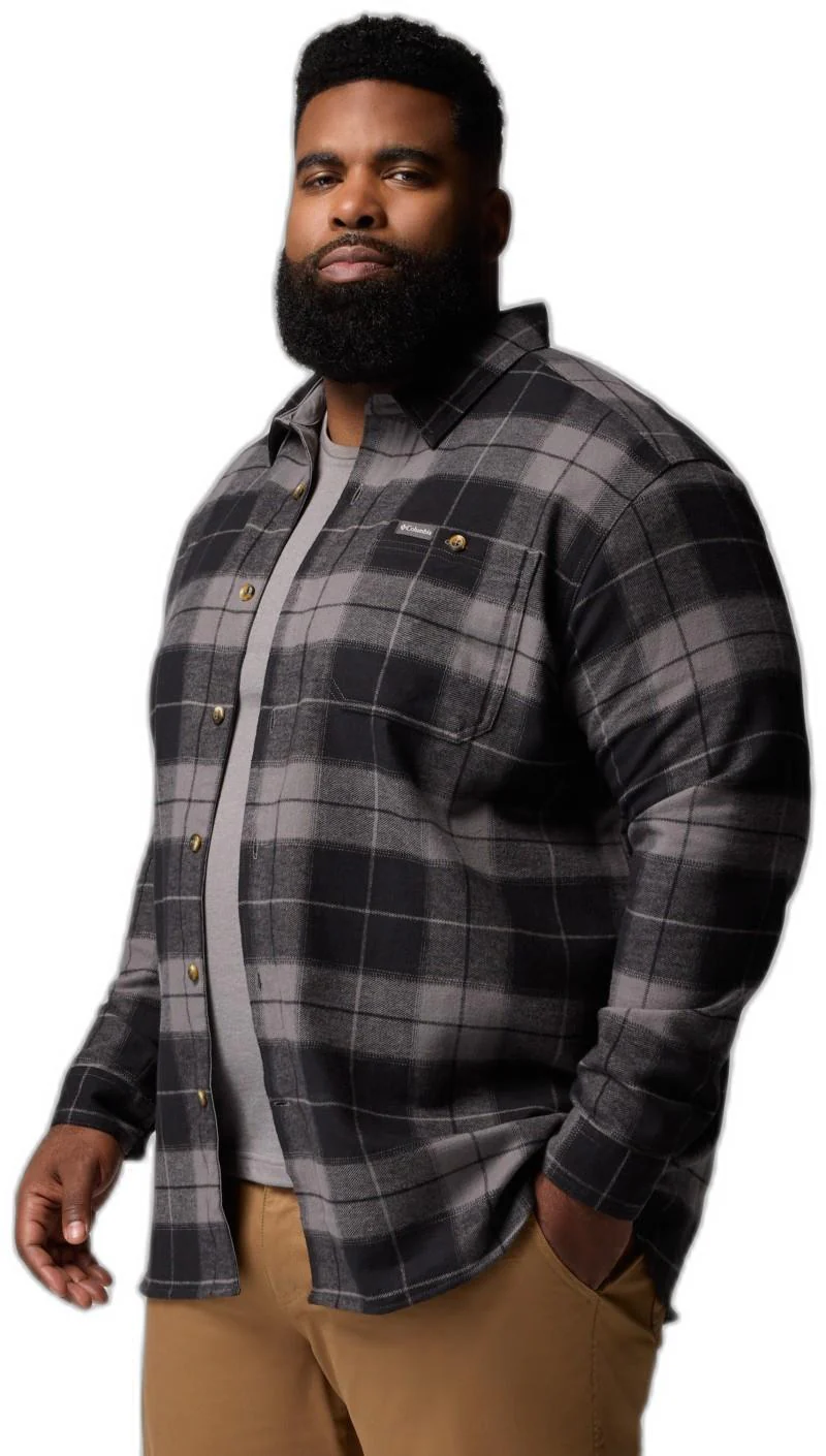 Pitchstone Heavyweight Flannel II, Extended - Mens - Image 17