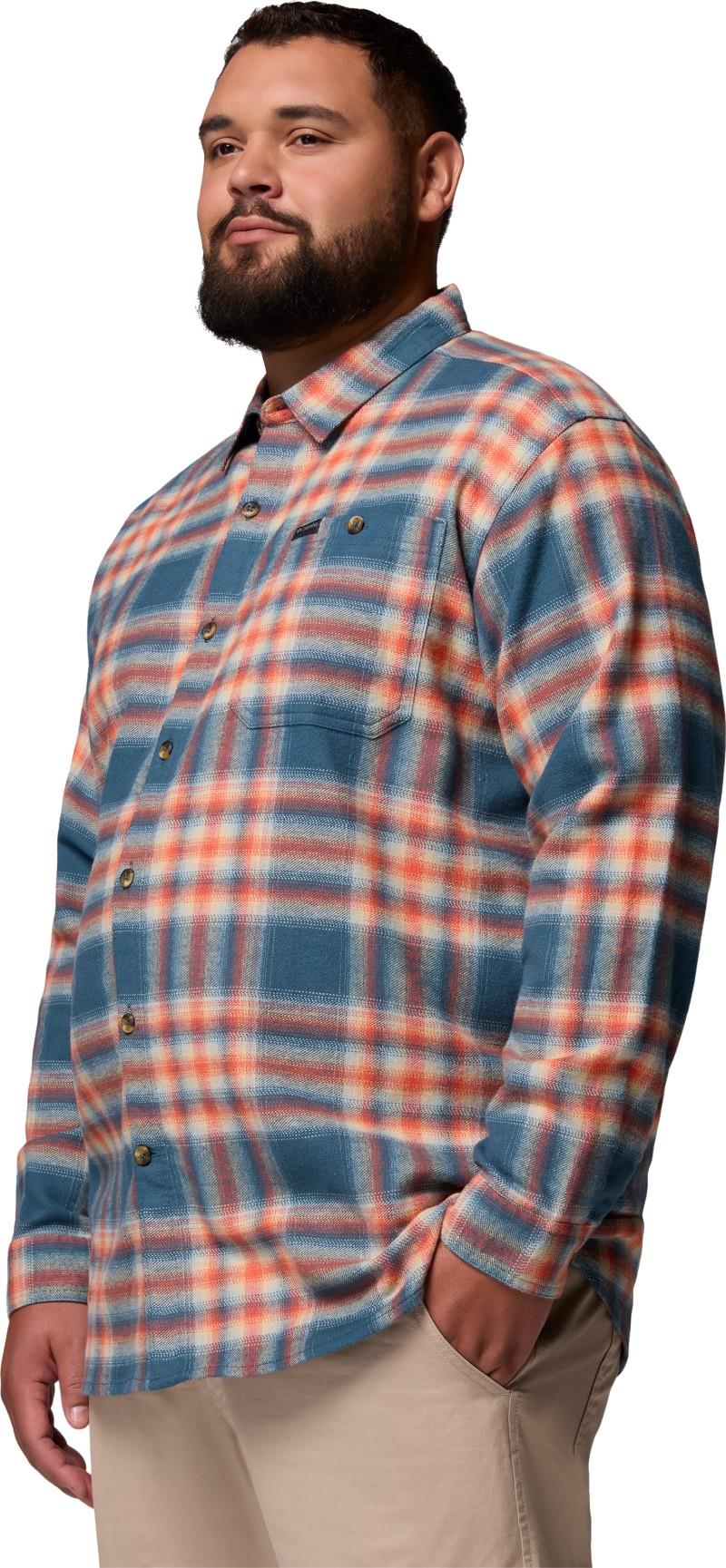 Pitchstone Heavyweight Flannel II, Extended - Mens - Image 24