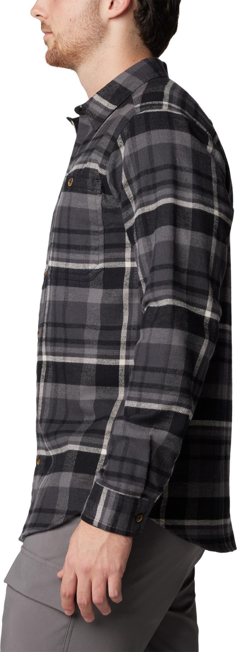 Pitchstone Heavyweight Flannel II, Extended - Mens - Image 4