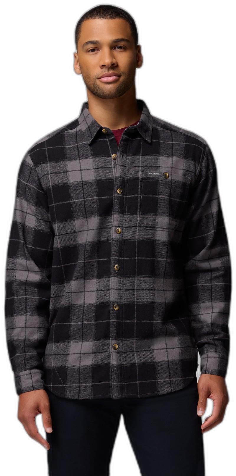 Pitchstone Heavyweight Flannel II, Tall - Mens - Image 14
