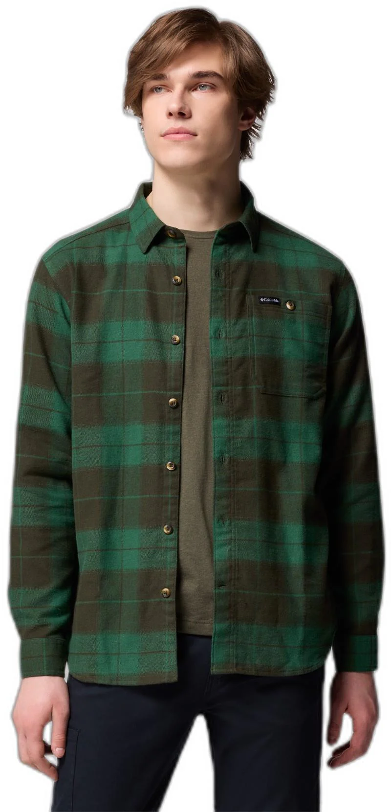 Pitchstone Heavyweight Flannel II, Tall - Mens - Image 21