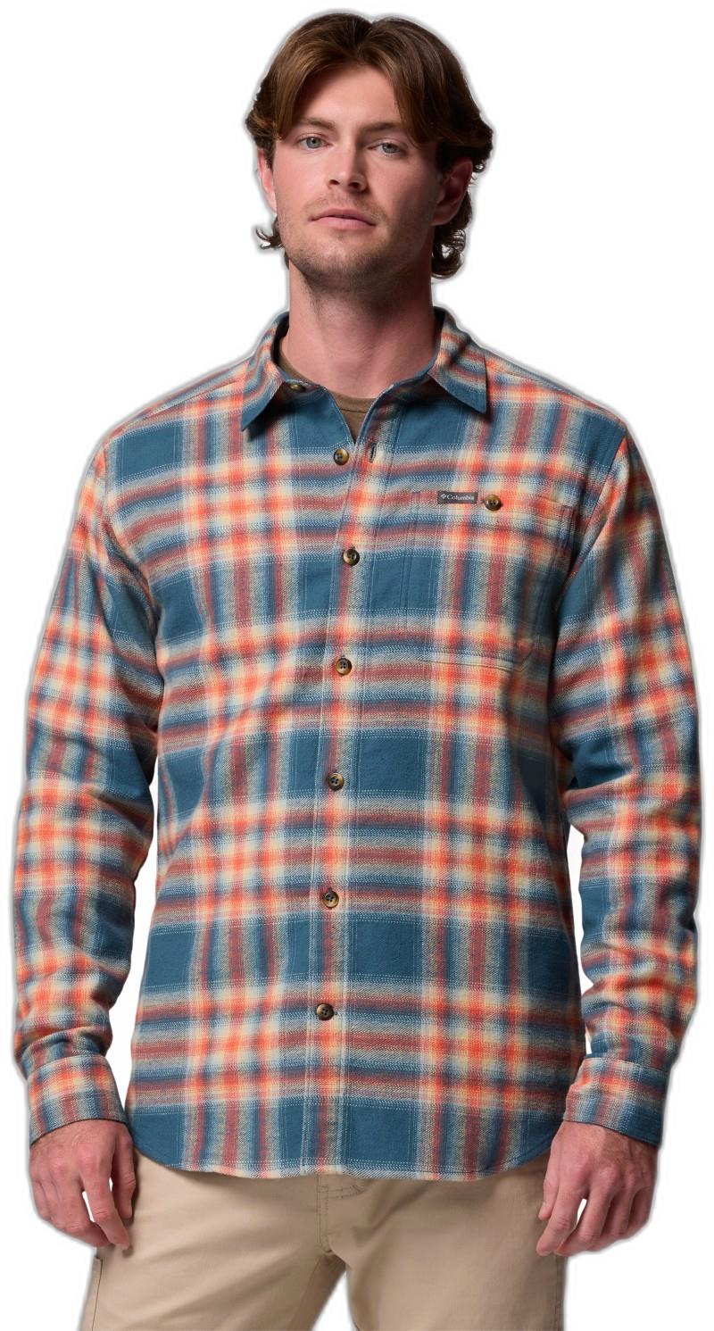 Pitchstone Heavyweight Flannel II, Tall - Mens - Image 22