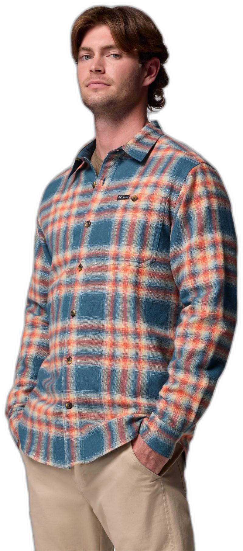 Pitchstone Heavyweight Flannel II, Tall - Mens - Image 24
