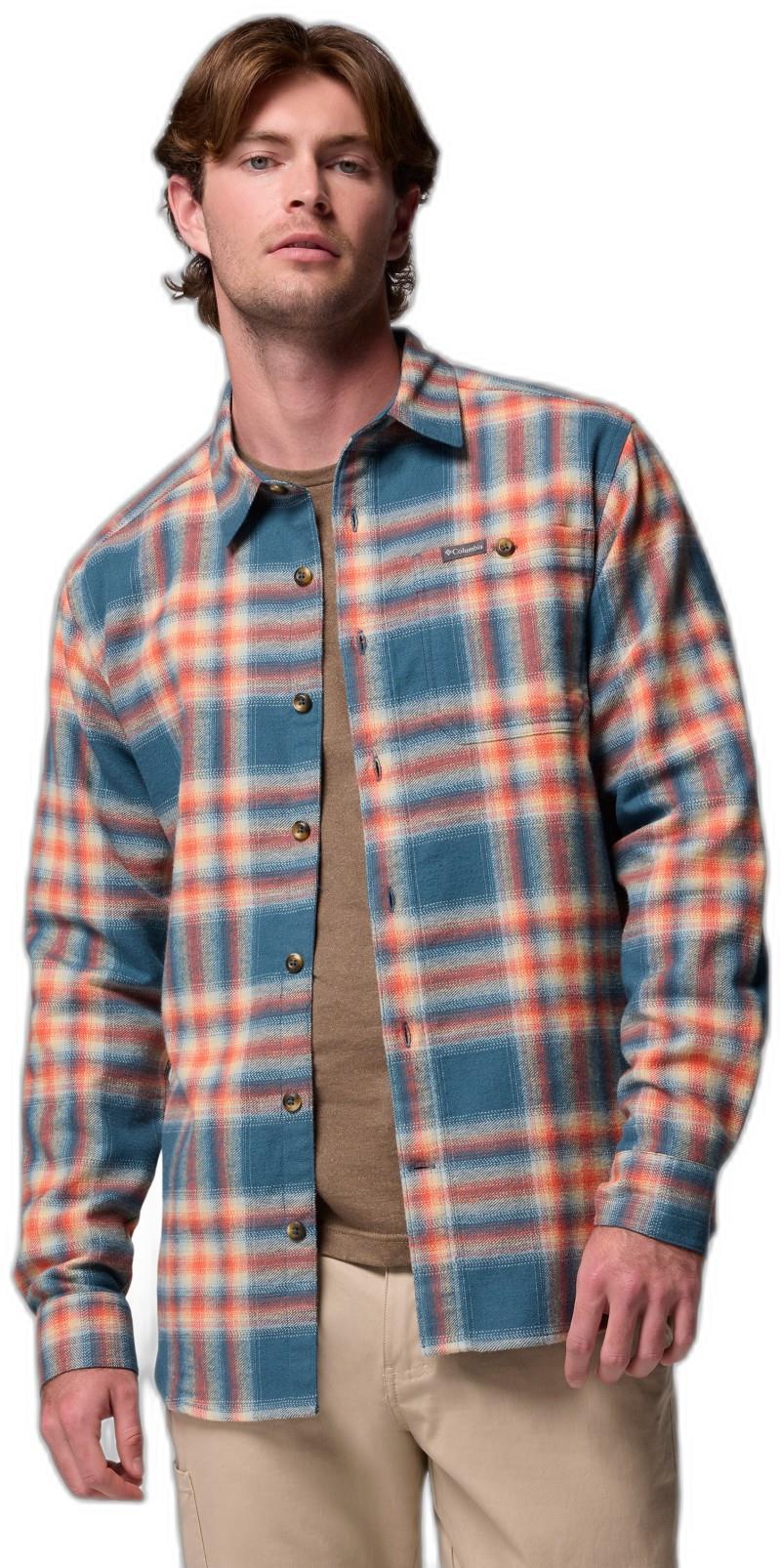 Pitchstone Heavyweight Flannel II, Tall - Mens - Image 25