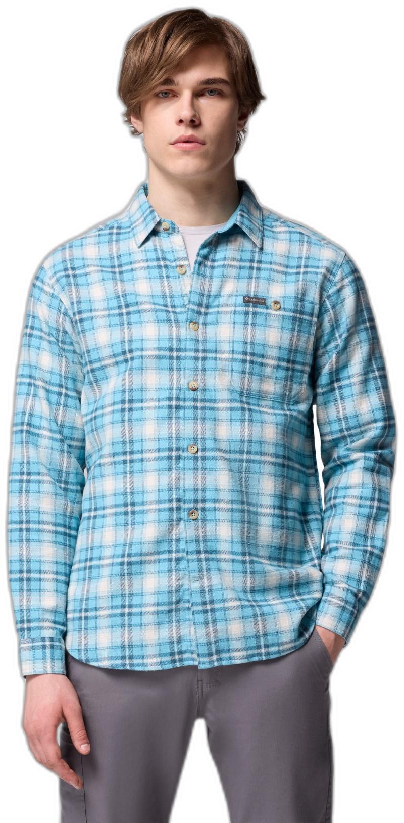 Pitchstone Heavyweight Flannel II, Tall - Mens - Image 26