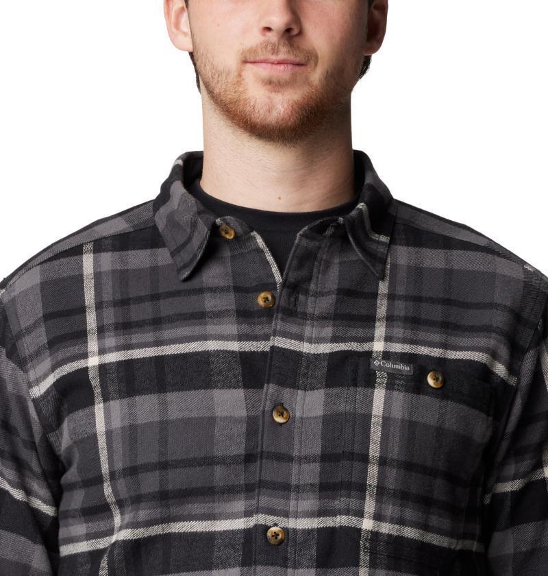 Pitchstone Heavyweight Flannel II, Tall - Mens - Image 5