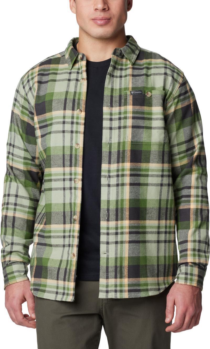 Pitchstone Heavyweight Flannel II, Tall - Mens - Image 8