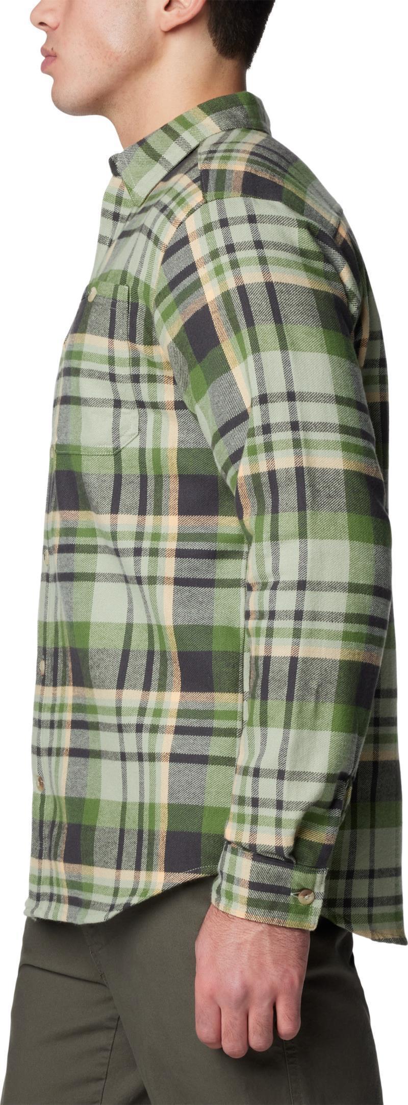 Pitchstone Heavyweight Flannel II, Tall - Mens - Image 9