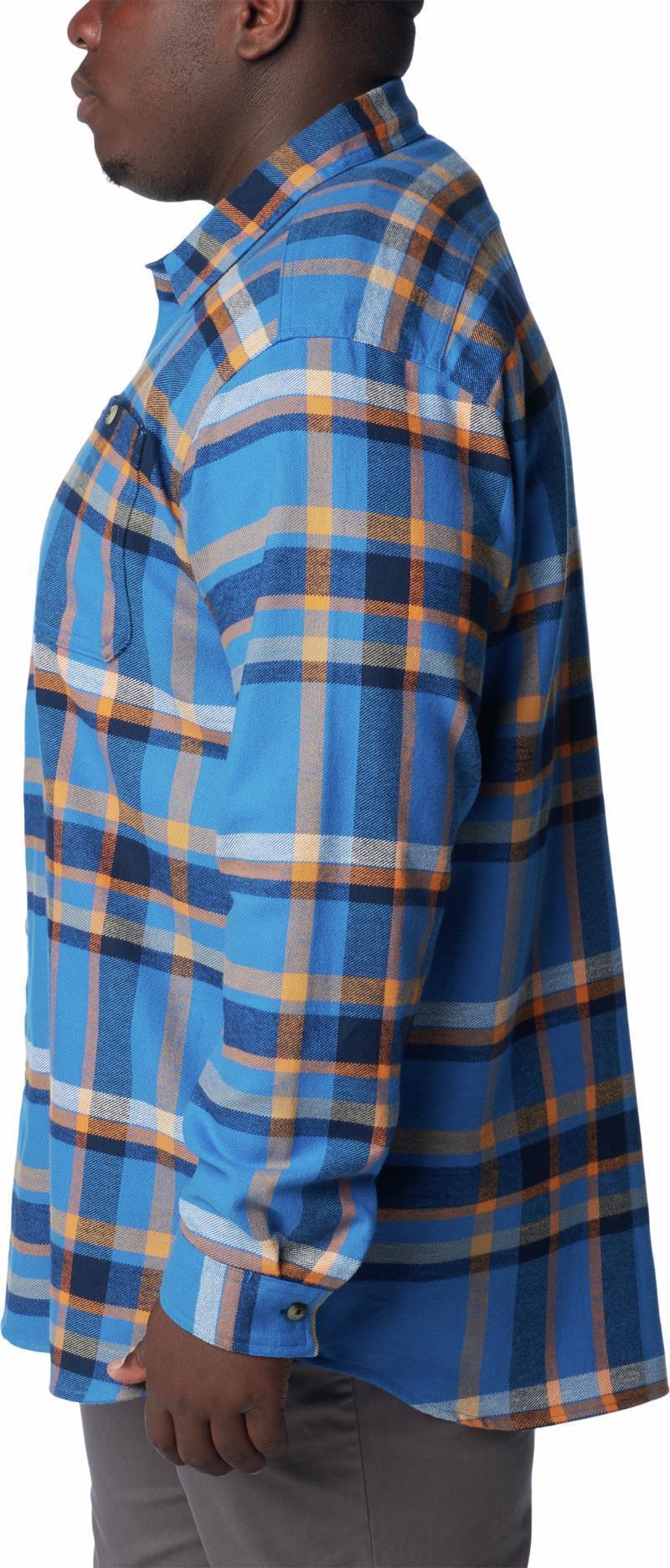 Pitchstone Heavyweight Flannel Shirt - Big - Mens - Image 10