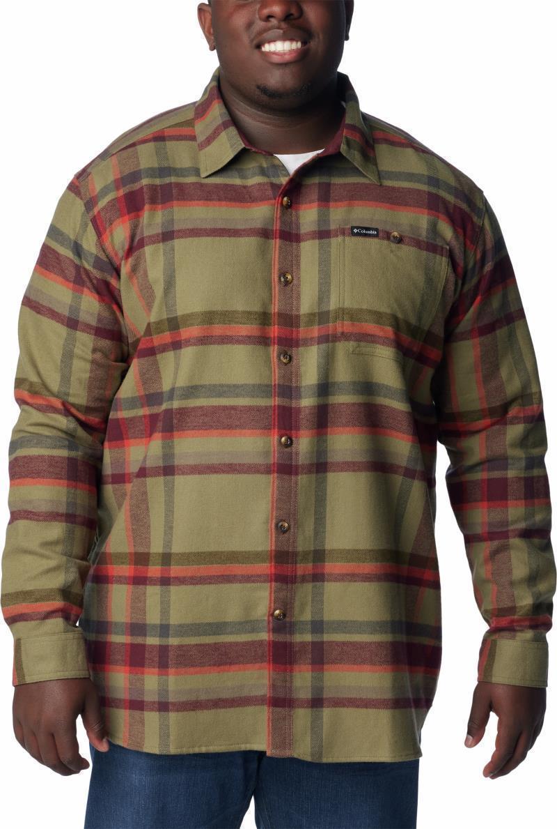 Pitchstone Heavyweight Flannel Shirt - Big - Mens - Image 11