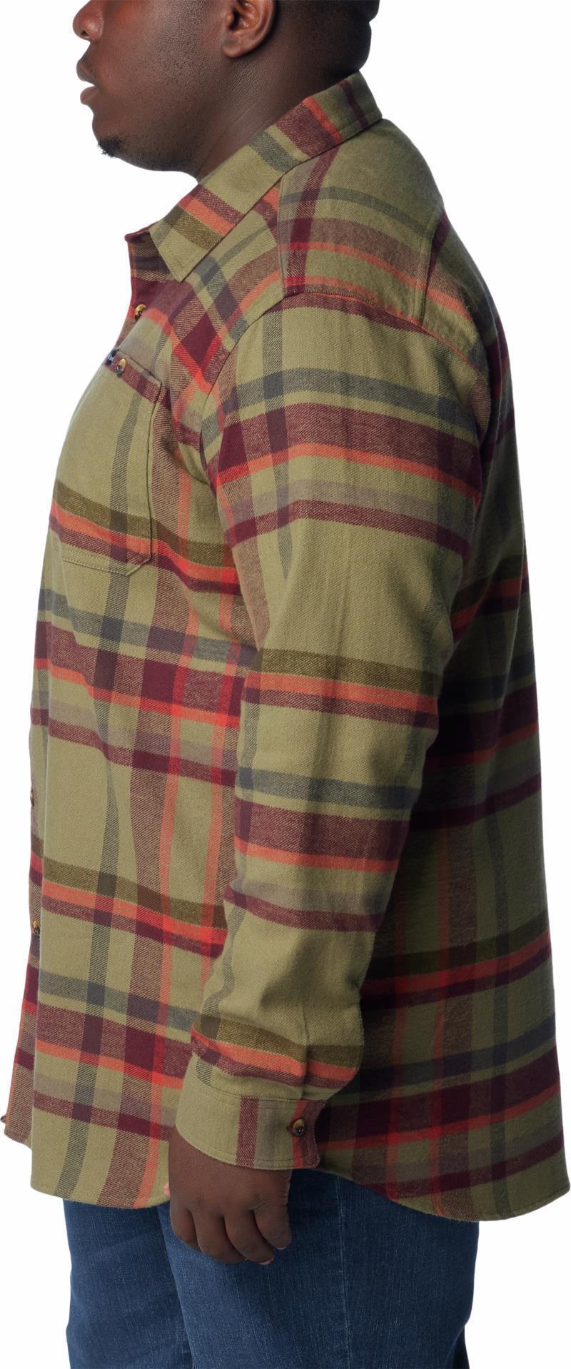 Pitchstone Heavyweight Flannel Shirt - Big - Mens - Image 12