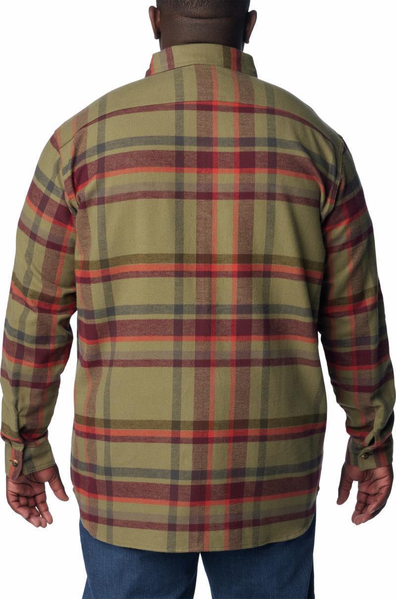 Pitchstone Heavyweight Flannel Shirt - Big - Mens - Image 13