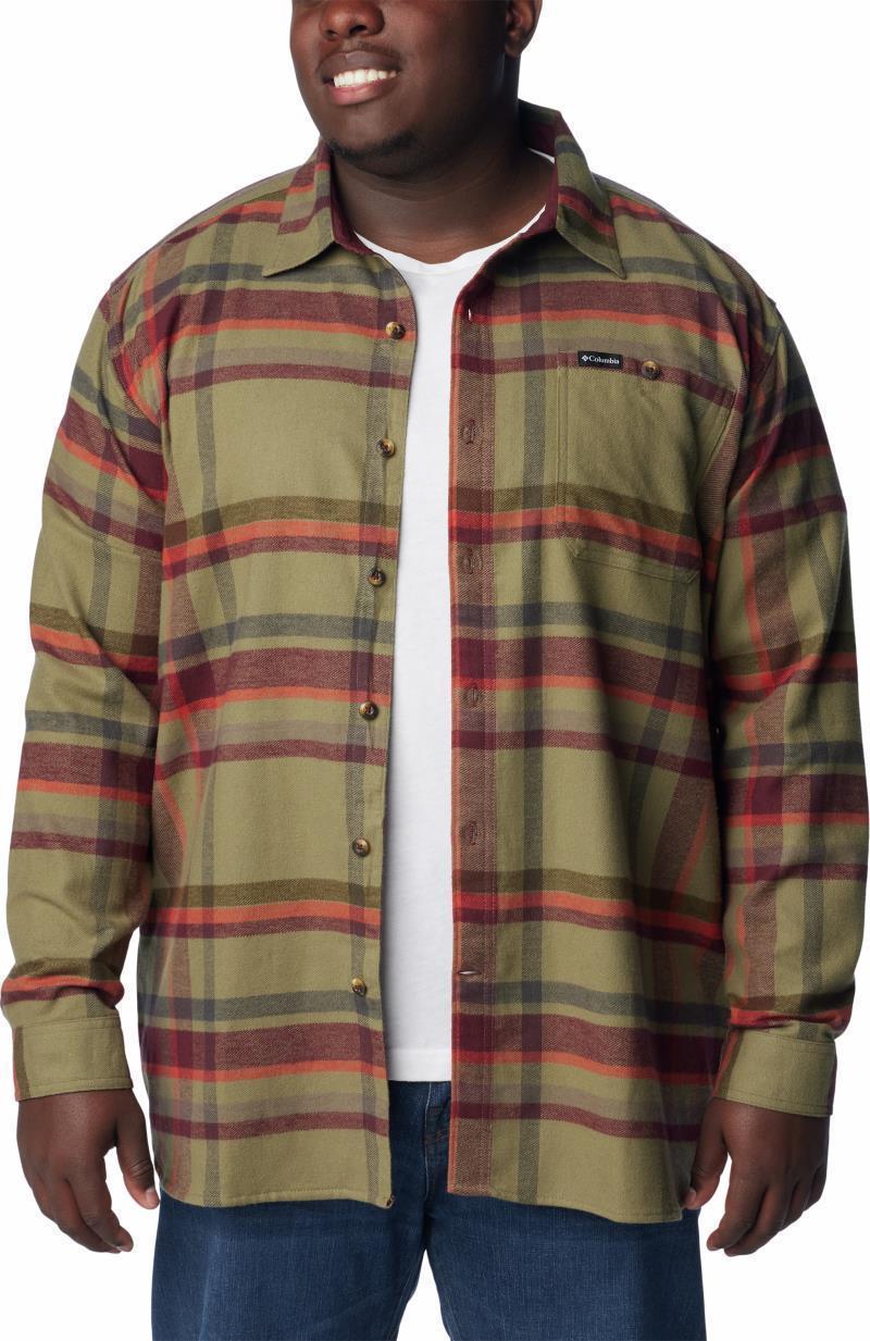 Pitchstone Heavyweight Flannel Shirt - Big - Mens - Image 14