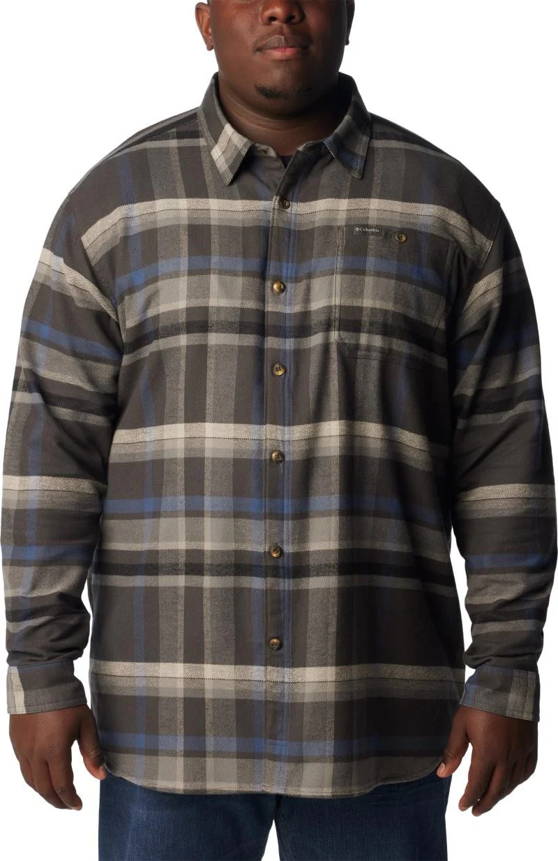 Pitchstone Heavyweight Flannel Shirt - Big - Mens - Image 15
