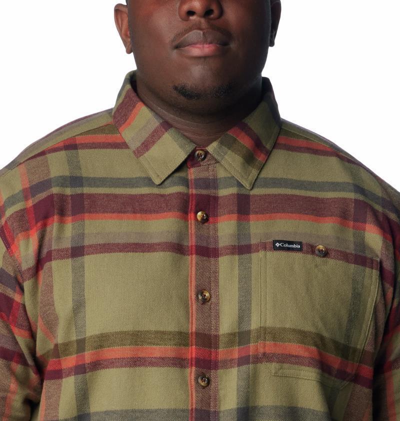 Pitchstone Heavyweight Flannel Shirt - Big - Mens - Image 16
