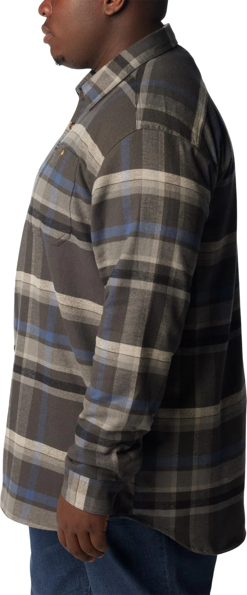 Pitchstone Heavyweight Flannel Shirt - Big - Mens - Image 17