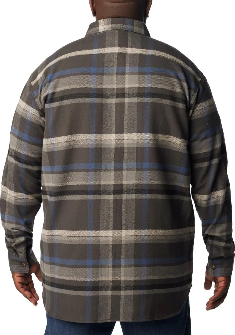 Pitchstone Heavyweight Flannel Shirt - Big - Mens - Image 18