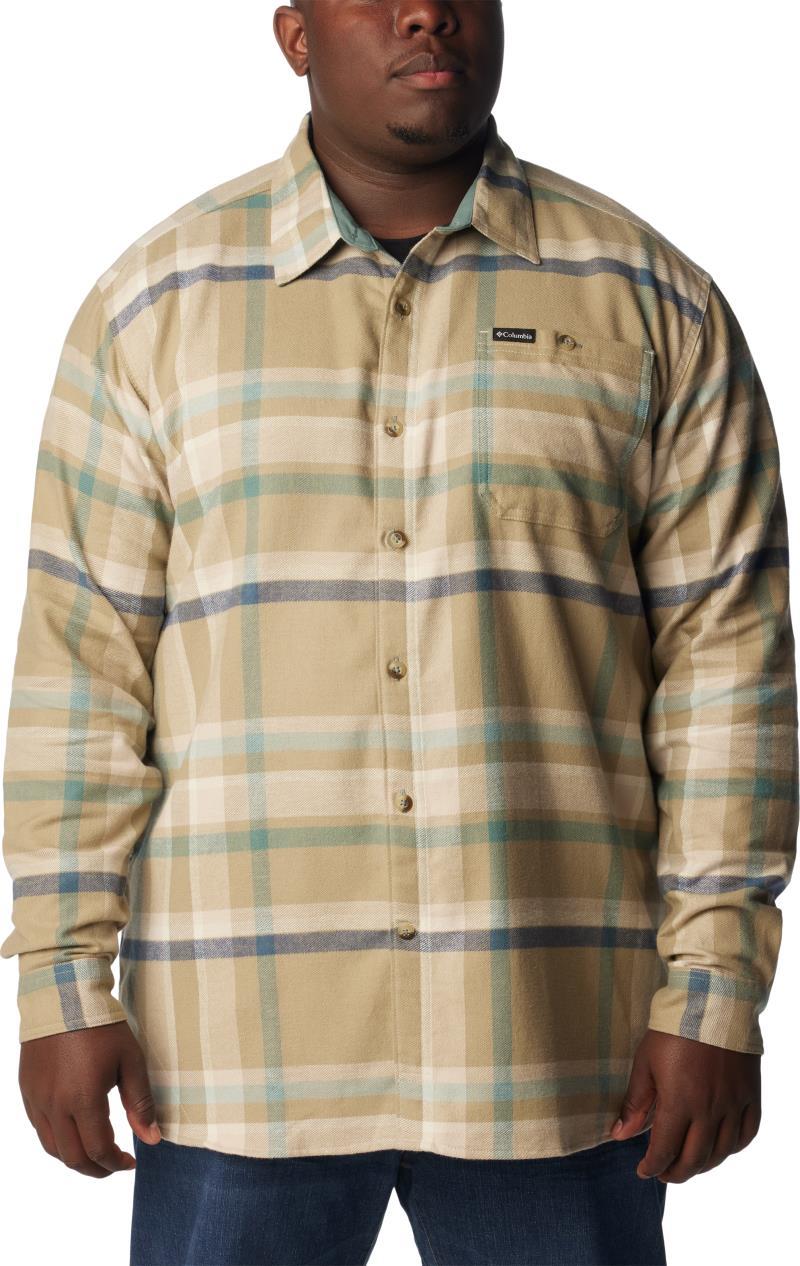 Pitchstone Heavyweight Flannel Shirt - Big - Mens - Image 19