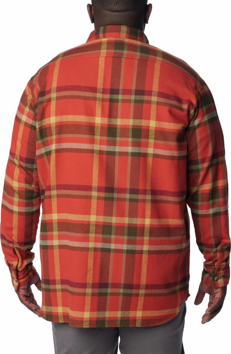 Pitchstone Heavyweight Flannel Shirt - Big - Mens - Image 2