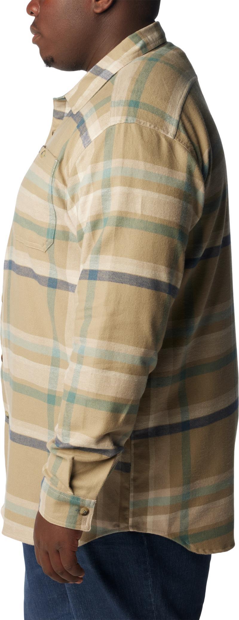 Pitchstone Heavyweight Flannel Shirt - Big - Mens - Image 20