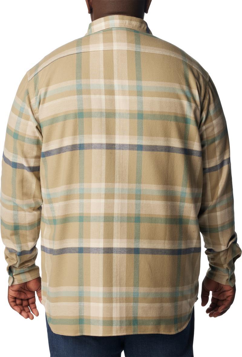 Pitchstone Heavyweight Flannel Shirt - Big - Mens - Image 21