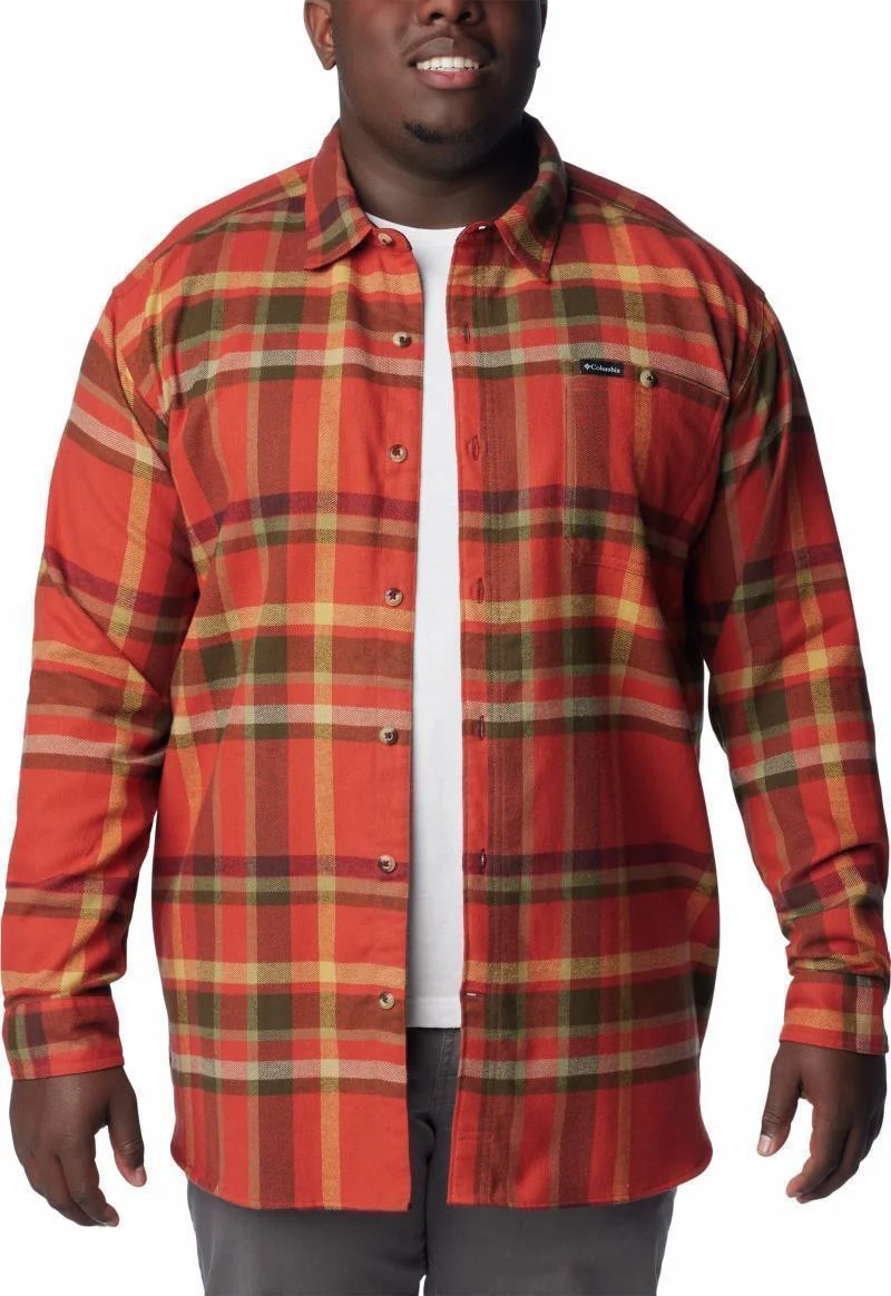 Pitchstone Heavyweight Flannel Shirt - Big - Mens - Image 3
