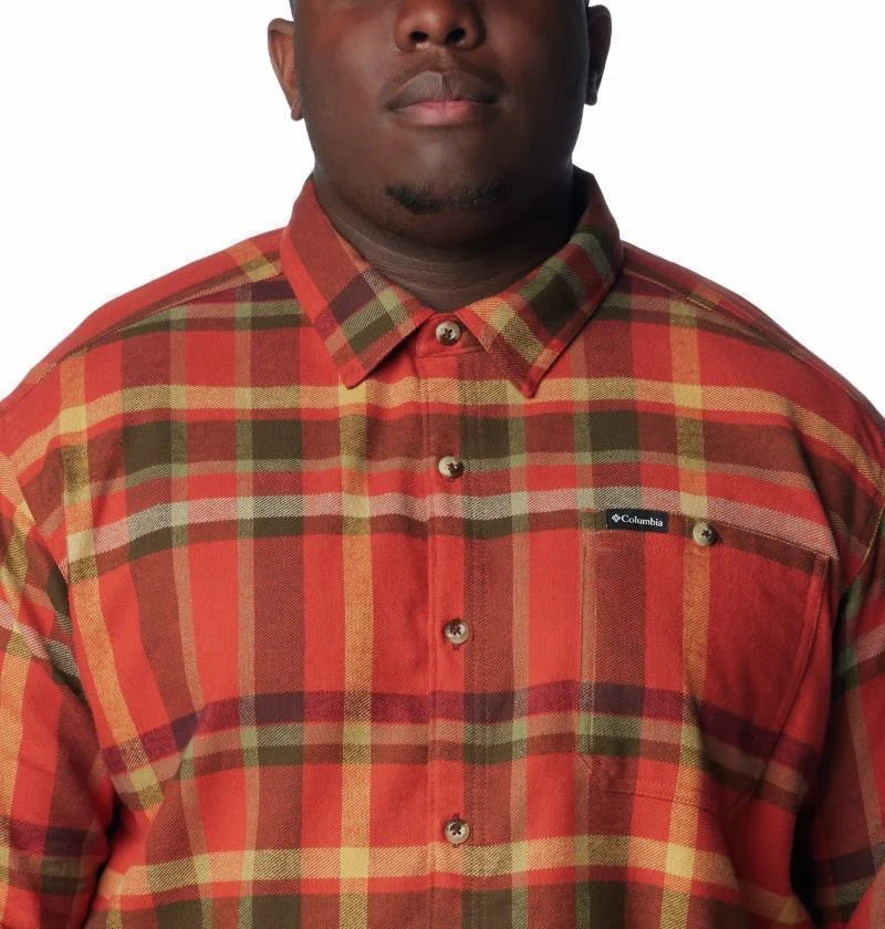 Pitchstone Heavyweight Flannel Shirt - Big - Mens - Image 4