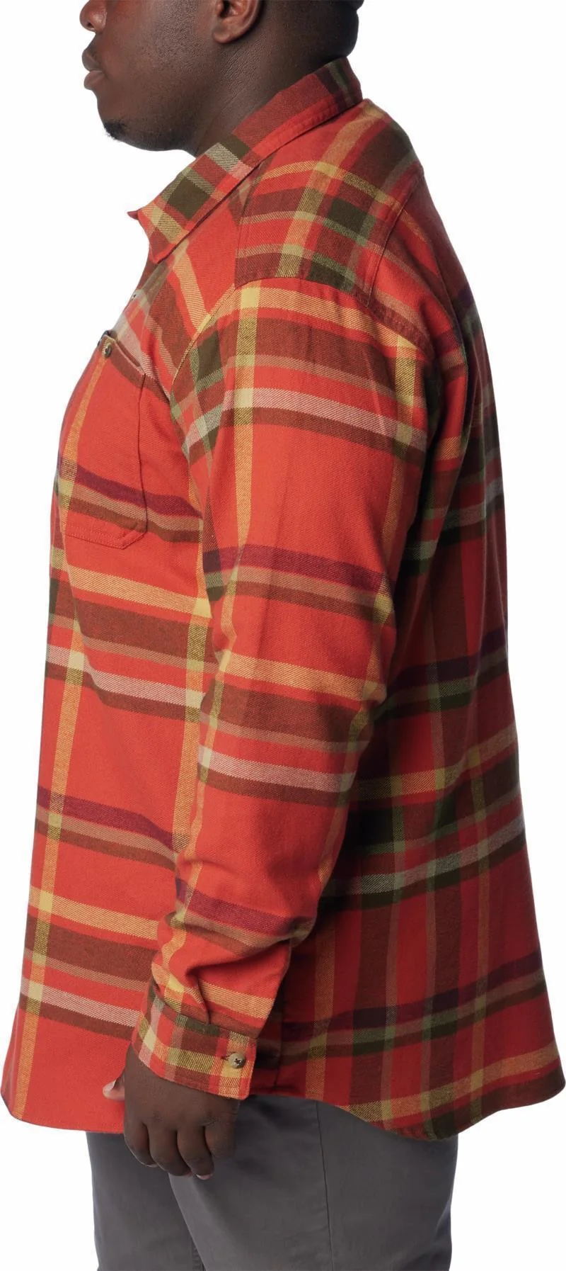 Pitchstone Heavyweight Flannel Shirt - Big - Mens - Image 5