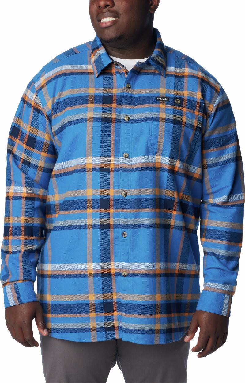 Pitchstone Heavyweight Flannel Shirt - Big - Mens - Image 6