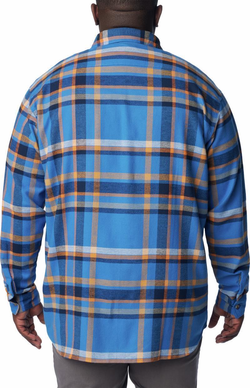 Pitchstone Heavyweight Flannel Shirt - Big - Mens - Image 7