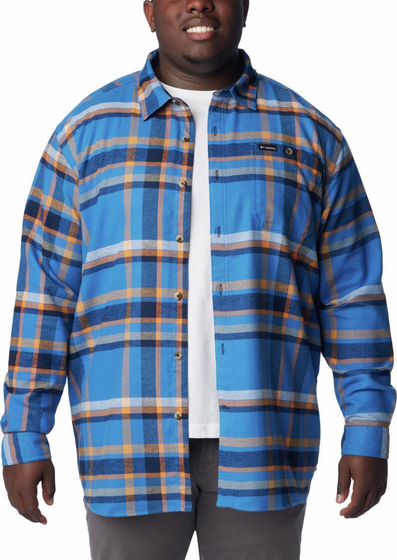 Pitchstone Heavyweight Flannel Shirt - Big - Mens - Image 8