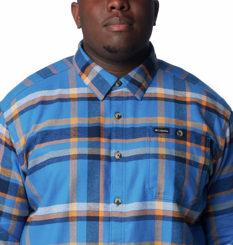 Pitchstone Heavyweight Flannel Shirt - Big - Mens - Image 9