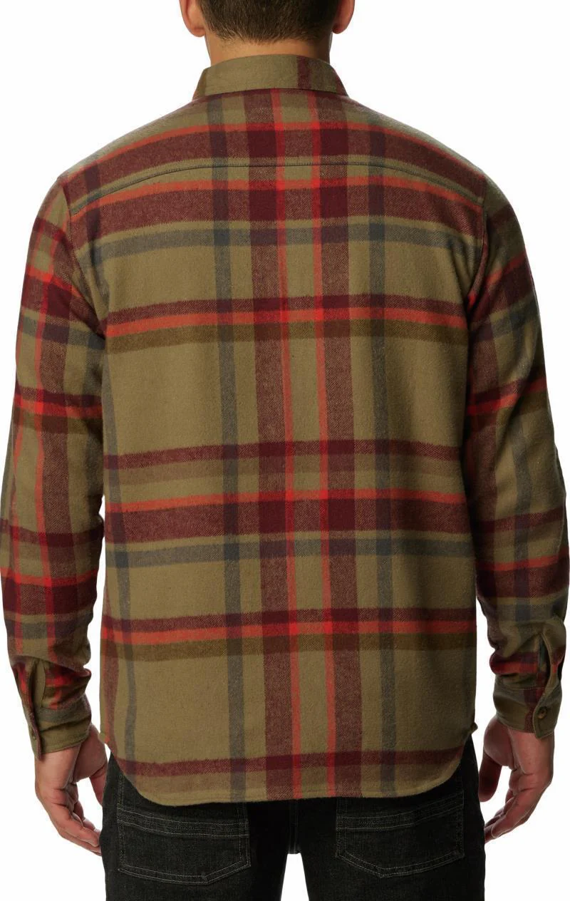 Pitchstone Heavyweight Flannel Shirt - Mens - Image 10