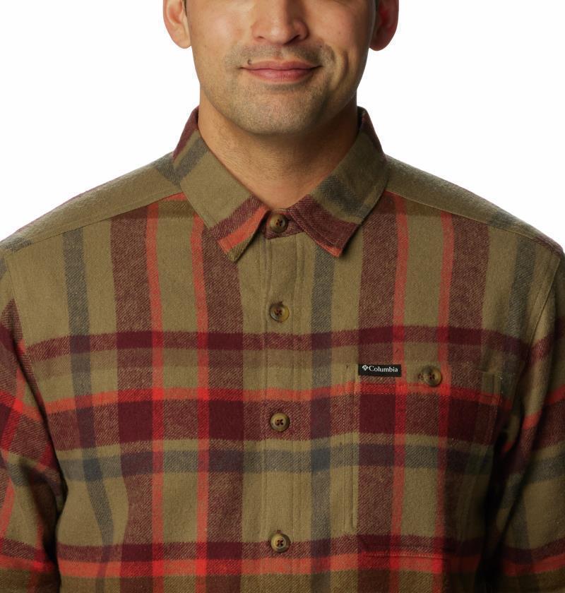 Pitchstone Heavyweight Flannel Shirt - Mens - Image 11