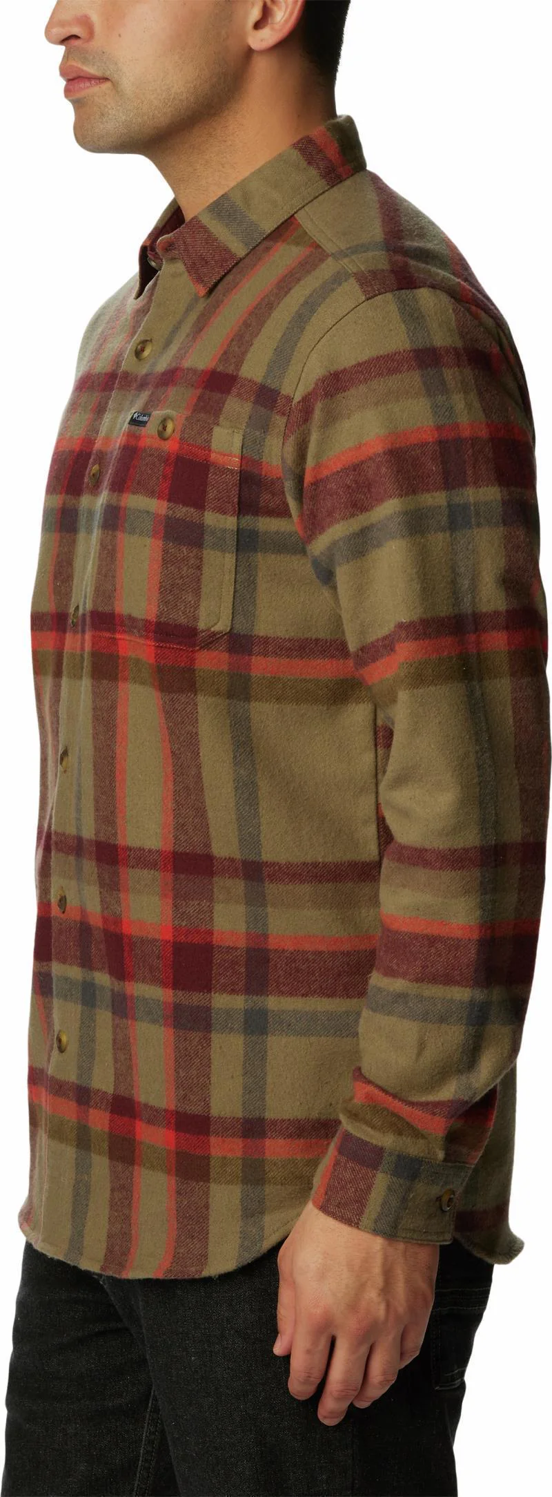 Pitchstone Heavyweight Flannel Shirt - Mens - Image 12