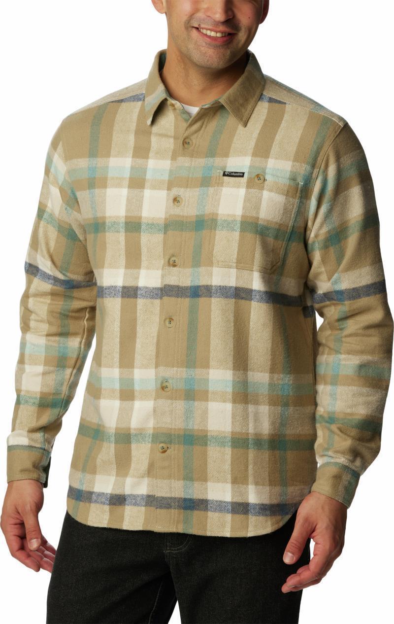 Pitchstone Heavyweight Flannel Shirt - Mens - Image 13