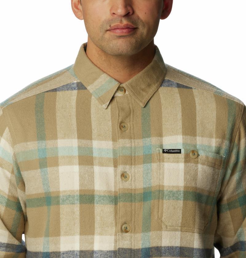 Pitchstone Heavyweight Flannel Shirt - Mens - Image 15