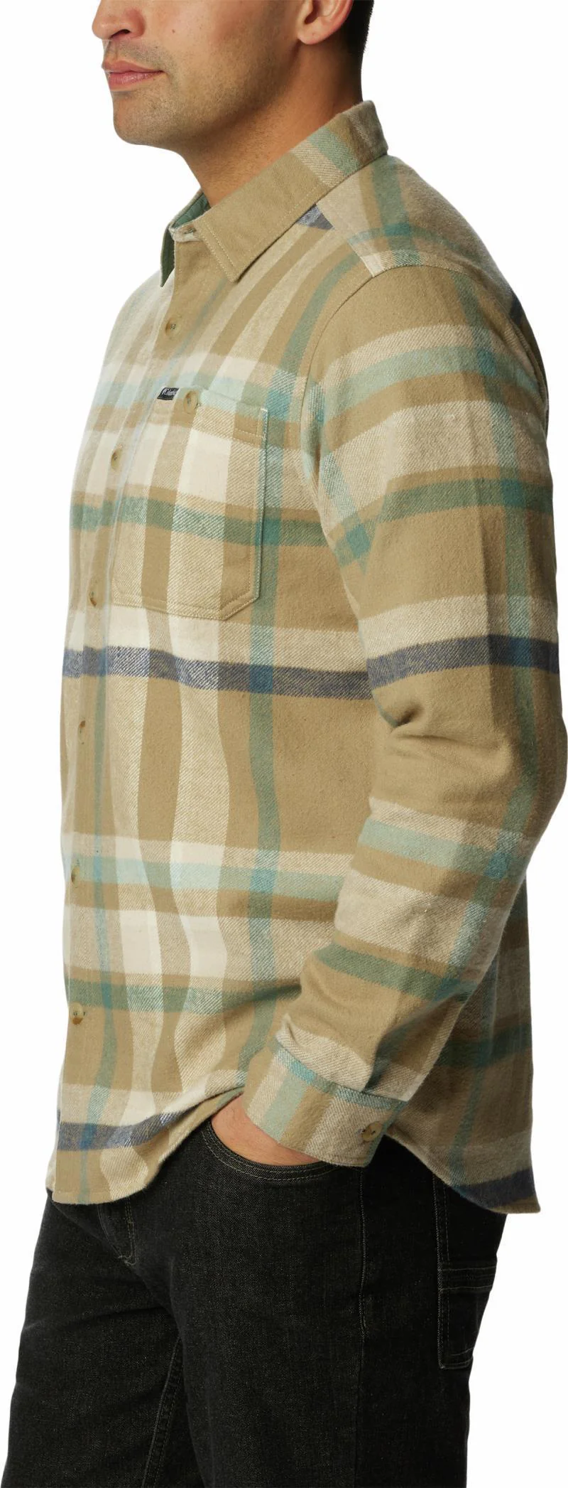 Pitchstone Heavyweight Flannel Shirt - Mens - Image 16