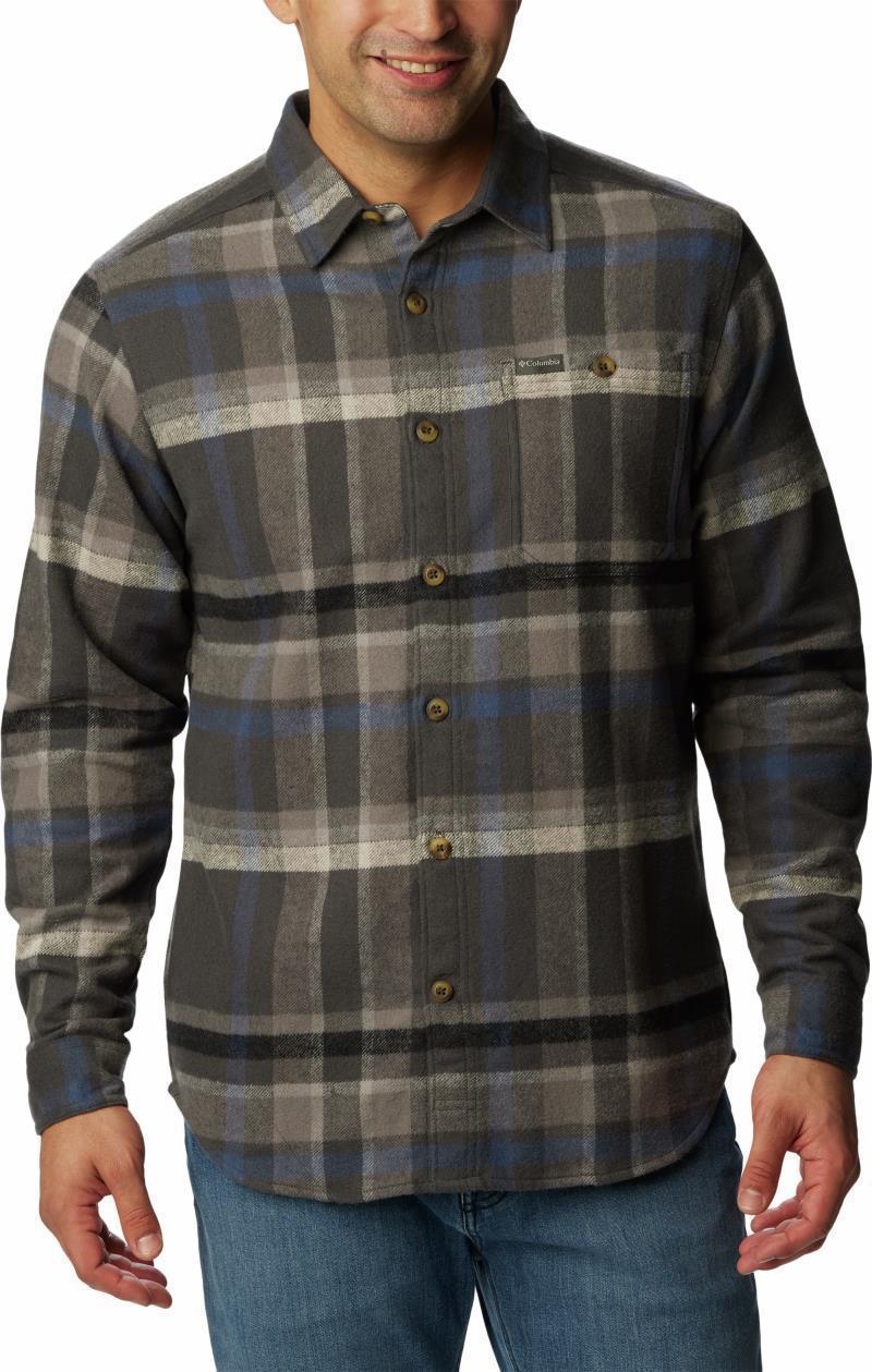 Pitchstone Heavyweight Flannel Shirt - Mens - Image 17