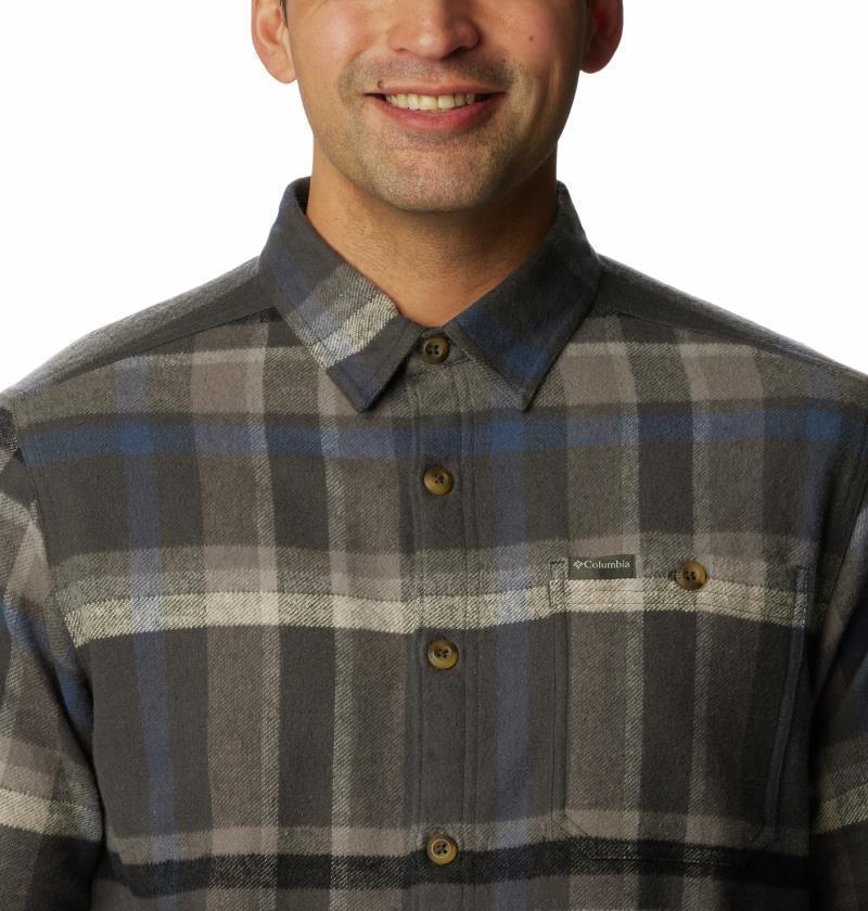 Pitchstone Heavyweight Flannel Shirt - Mens - Image 19