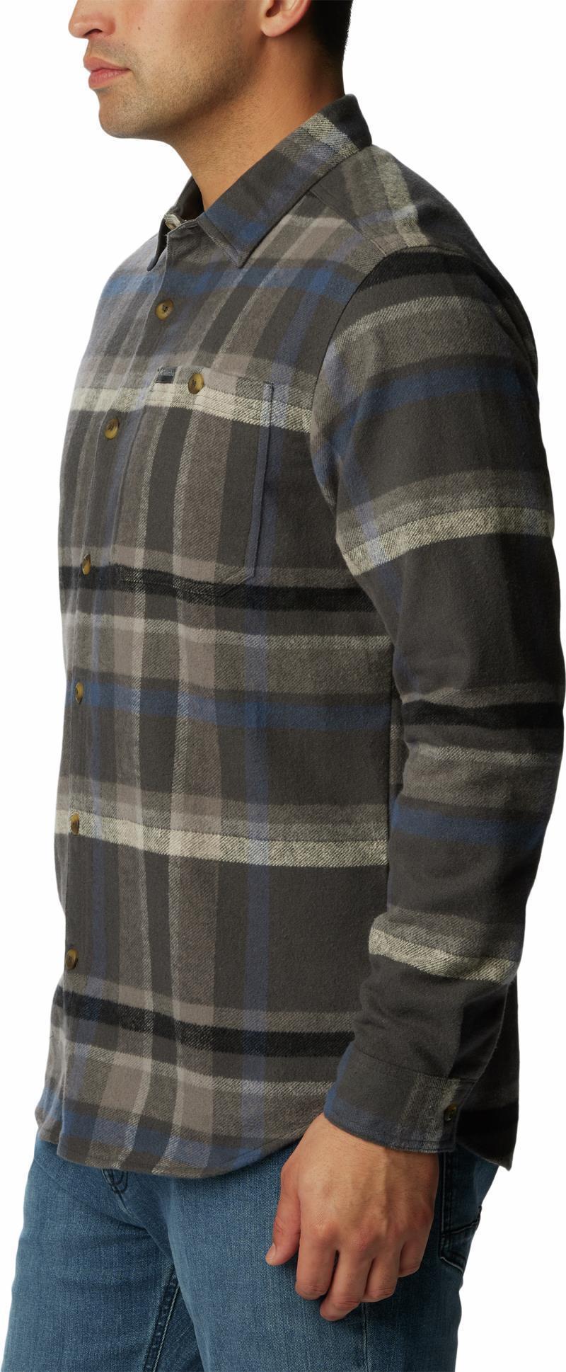 Pitchstone Heavyweight Flannel Shirt - Mens - Image 20