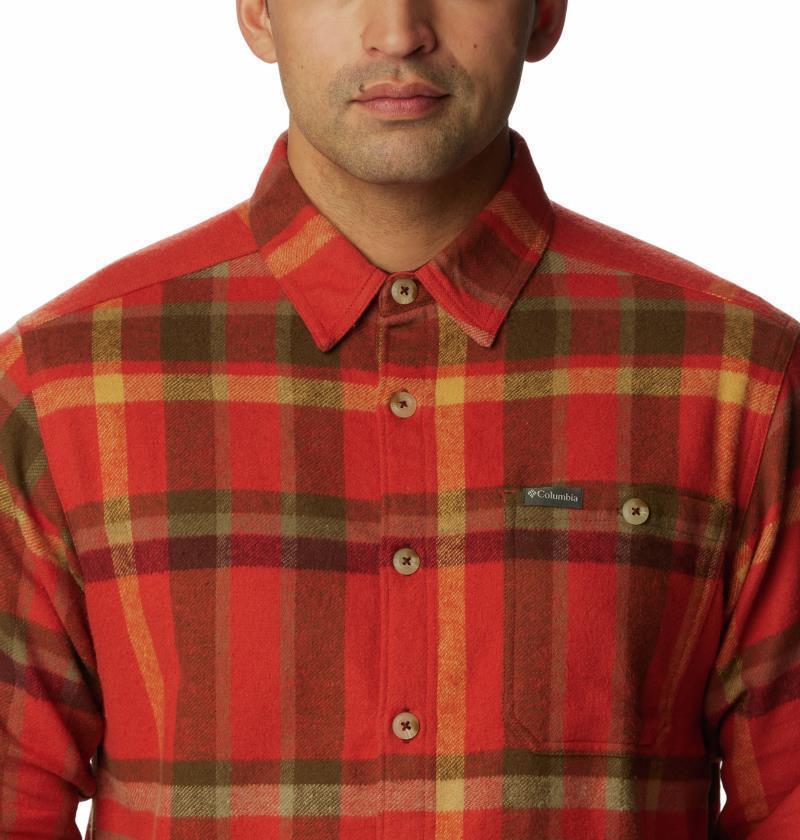 Pitchstone Heavyweight Flannel Shirt - Mens - Image 3