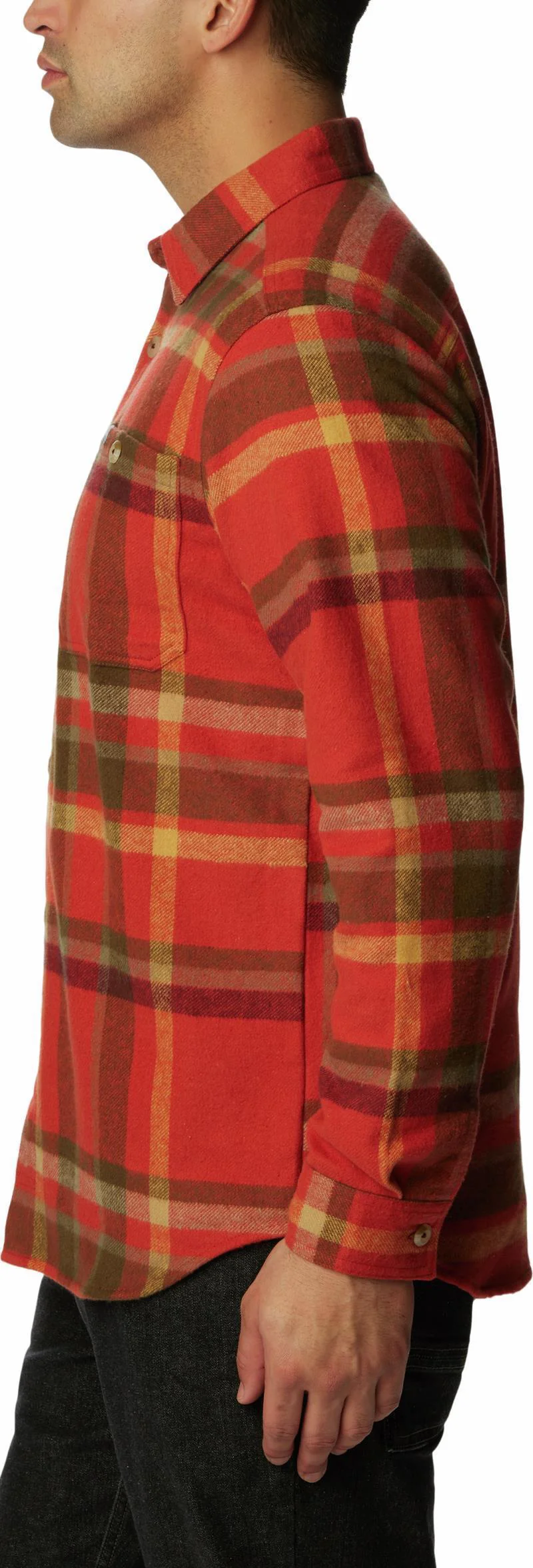 Pitchstone Heavyweight Flannel Shirt - Mens - Image 4