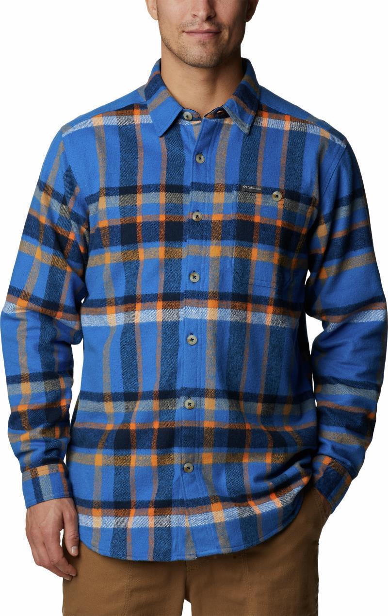 Pitchstone Heavyweight Flannel Shirt - Mens - Image 5