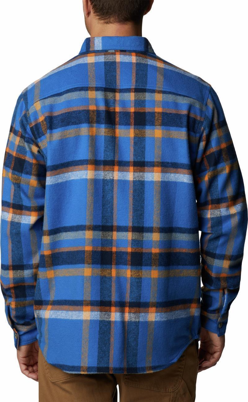 Pitchstone Heavyweight Flannel Shirt - Mens - Image 6
