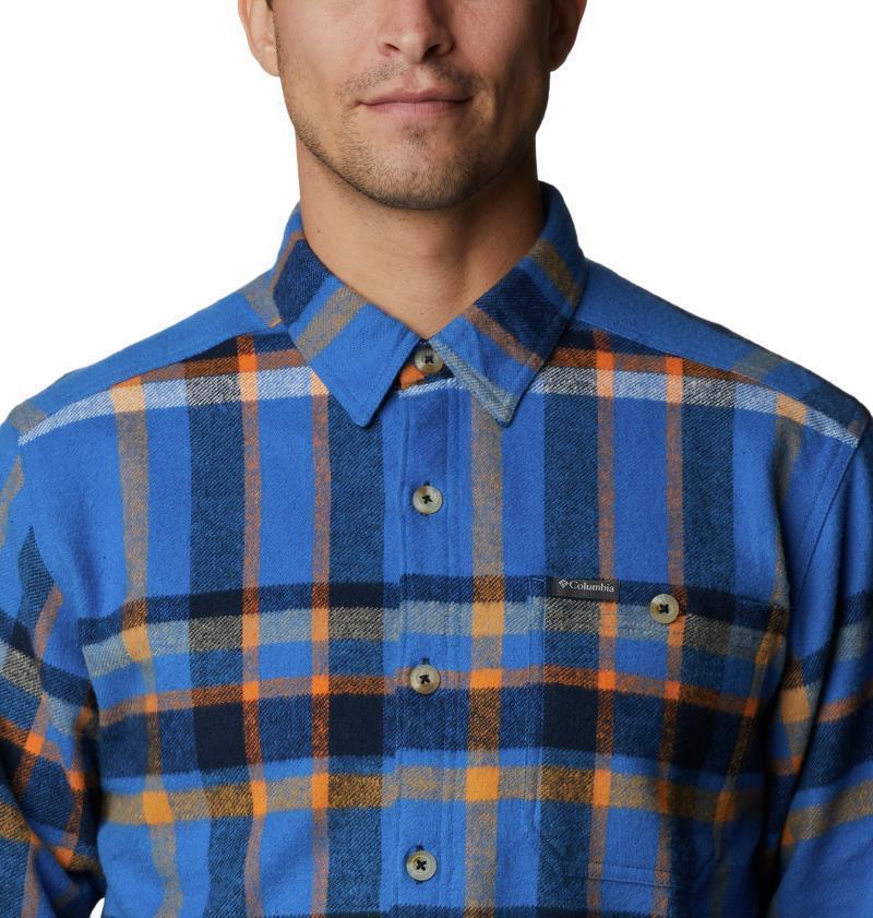 Pitchstone Heavyweight Flannel Shirt - Mens - Image 7
