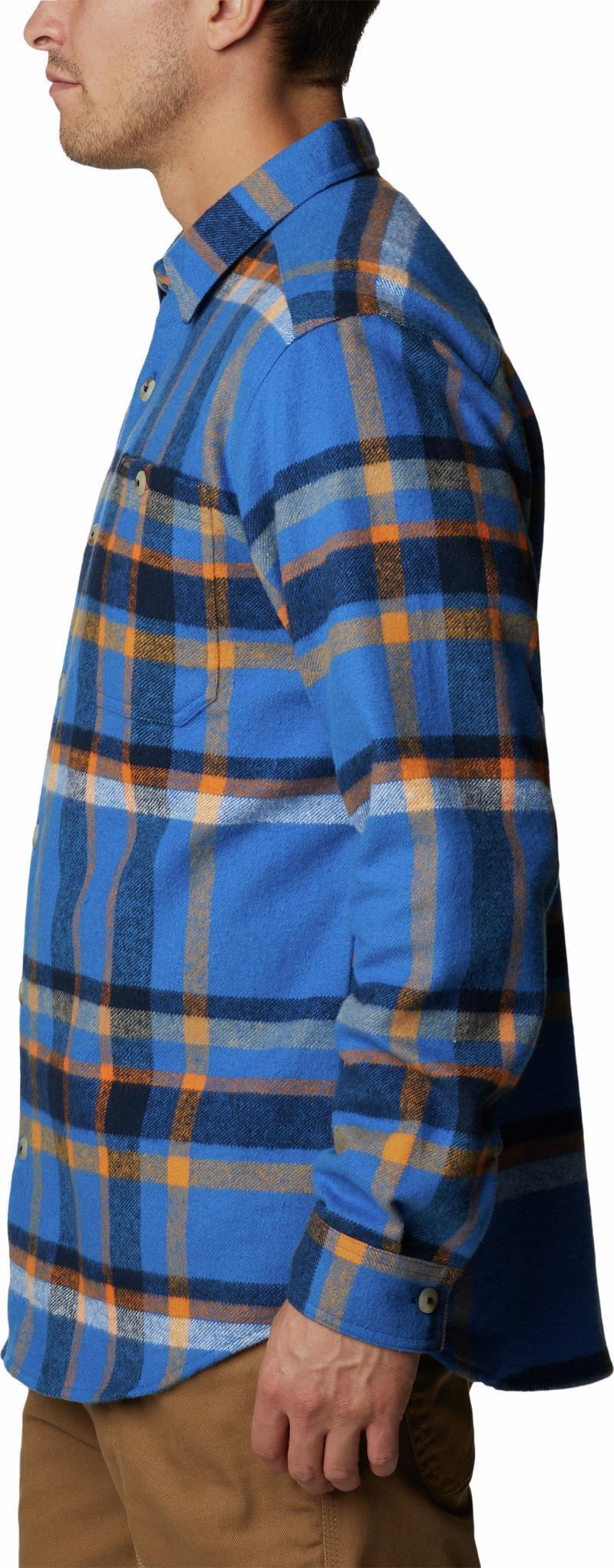 Pitchstone Heavyweight Flannel Shirt - Mens - Image 8