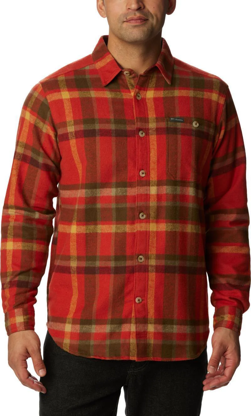 Pitchstone Heavyweight Flannel Shirt - Tall - Mens