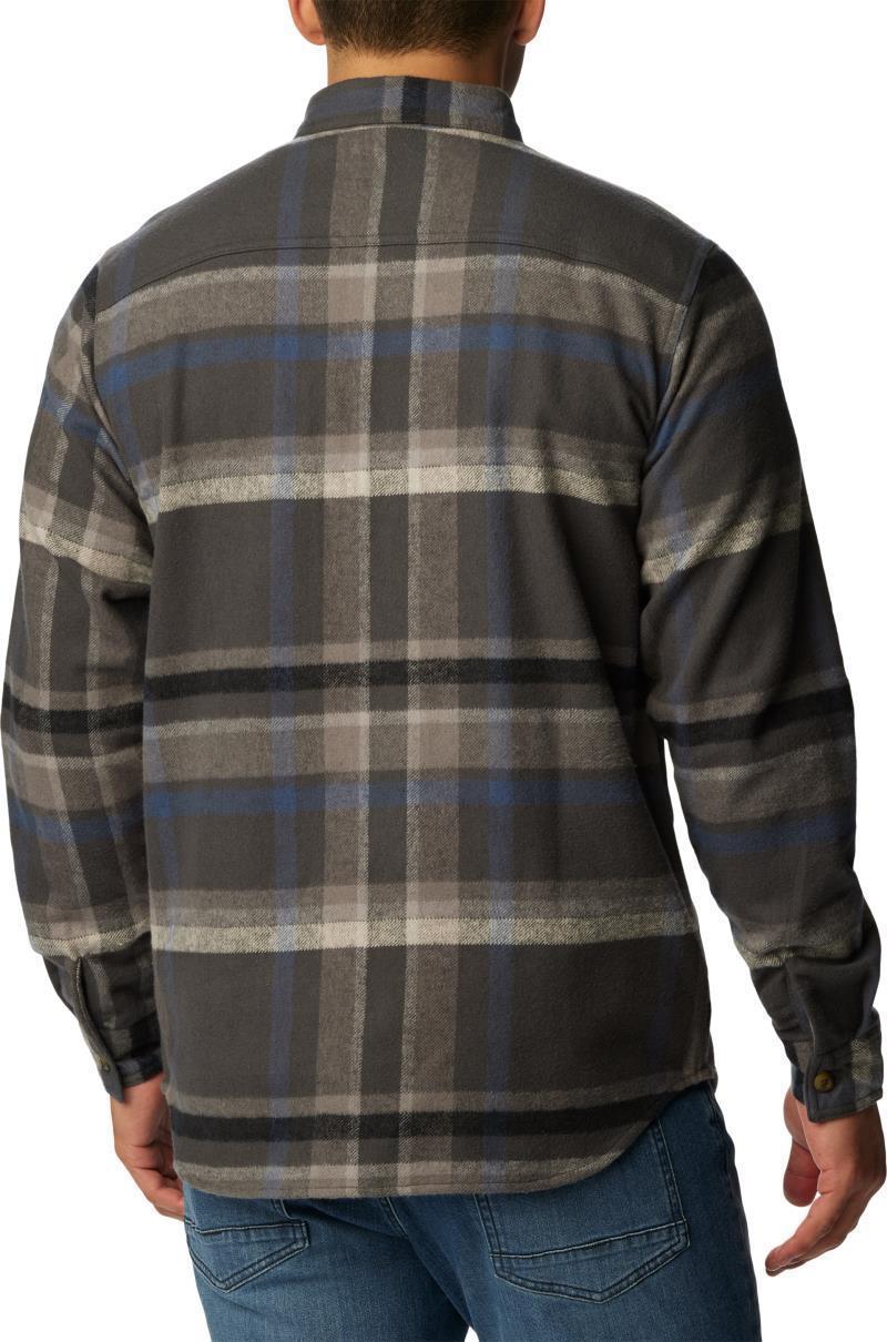 Pitchstone Heavyweight Flannel Shirt - Tall - Mens - Image 10